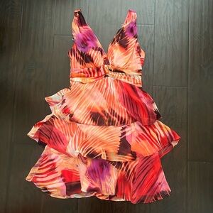 Bisou Bisou Multicolor Mini Dress